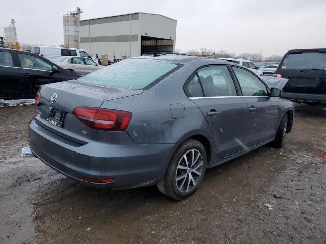 3VWDB7AJ4HM272701 - 2017 VOLKSWAGEN JETTA SE GRAY photo 3