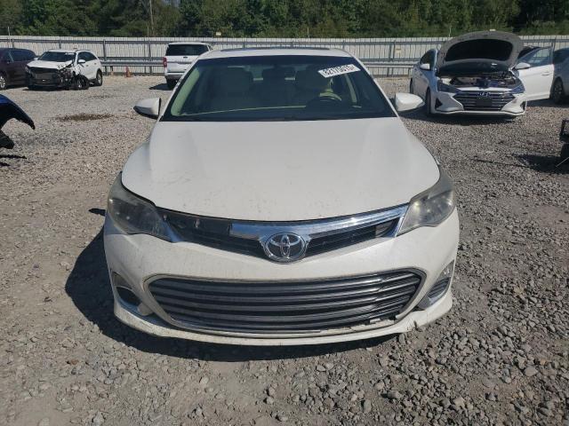 4T1BK1EB3FU158641 - 2015 TOYOTA AVALON XLE WHITE photo 5