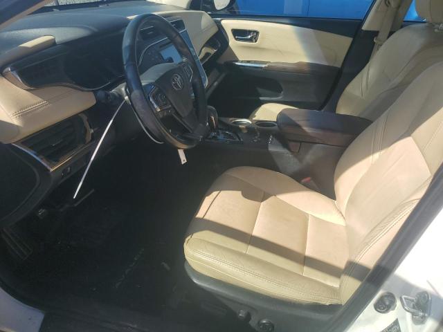 4T1BK1EB3FU158641 - 2015 TOYOTA AVALON XLE WHITE photo 7