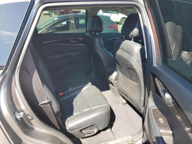 5XYPHDA53GG161777 - 2016 KIA SORENTO EX GRAY photo 11