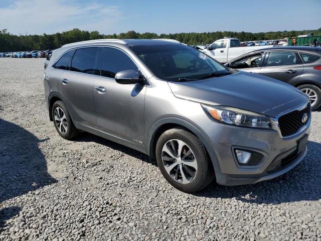 5XYPHDA53GG161777 - 2016 KIA SORENTO EX GRAY photo 4