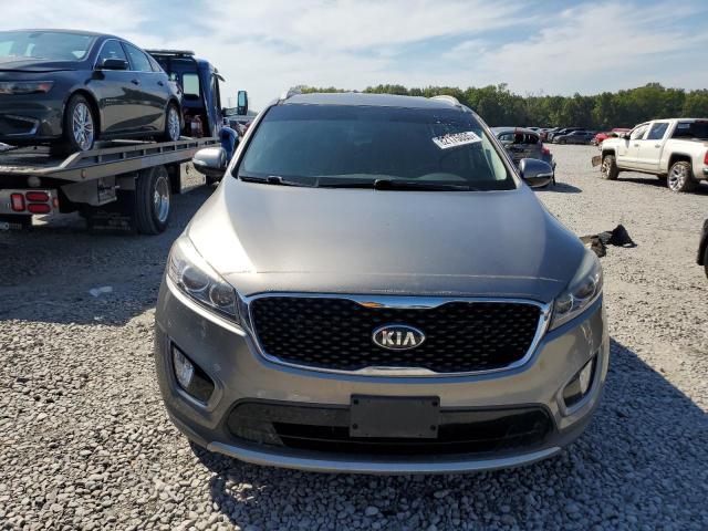 5XYPHDA53GG161777 - 2016 KIA SORENTO EX GRAY photo 5