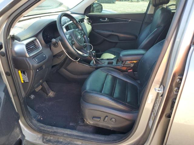 5XYPHDA53GG161777 - 2016 KIA SORENTO EX GRAY photo 7