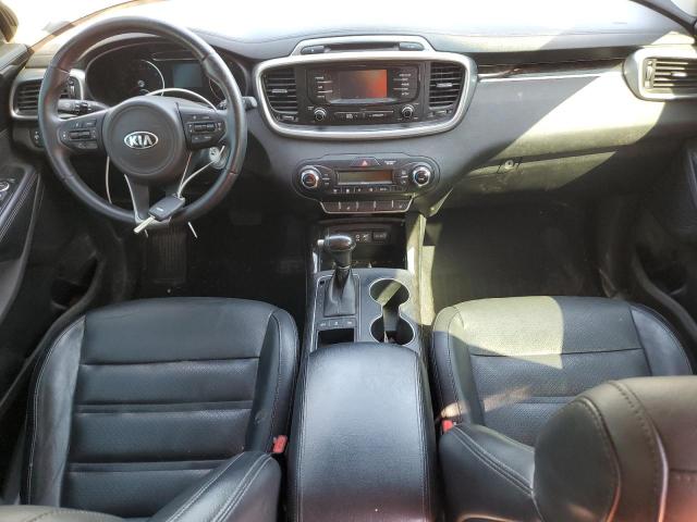 5XYPHDA53GG161777 - 2016 KIA SORENTO EX GRAY photo 8