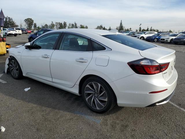 19XZE4F92KE024963 - 2019 HONDA INSIGHT TOURING WHITE photo 2