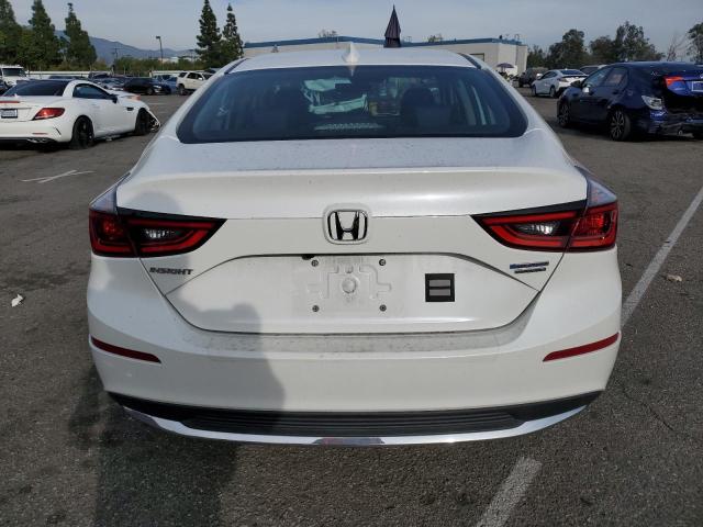 19XZE4F92KE024963 - 2019 HONDA INSIGHT TOURING WHITE photo 6