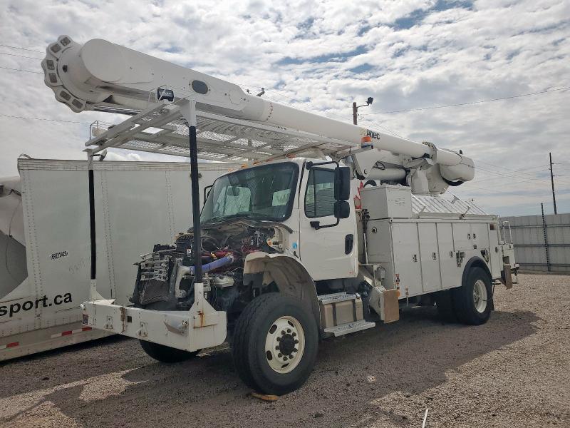 3ALDCYFE4KDKL5218 - 2019 FREIGHTLINER M2 106 MEDIUM DUTY WHITE photo 2