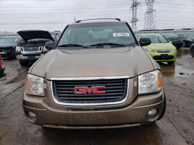 1GKDT13S222447730 - 2002 GMC ENVOY BROWN photo 5