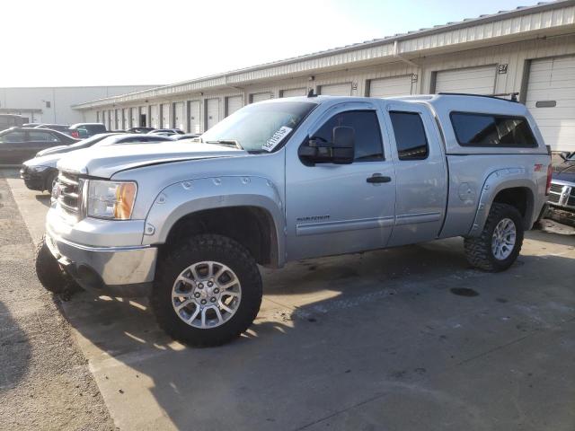 1GTSKVE39AZ126213 - 2010 GMC SIERRA K1500 SLE GRAY photo 1