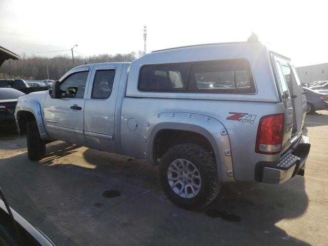 1GTSKVE39AZ126213 - 2010 GMC SIERRA K1500 SLE GRAY photo 2