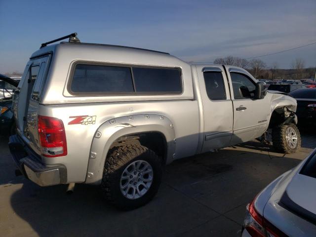 1GTSKVE39AZ126213 - 2010 GMC SIERRA K1500 SLE GRAY photo 3