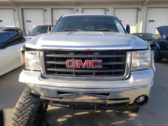 1GTSKVE39AZ126213 - 2010 GMC SIERRA K1500 SLE GRAY photo 5