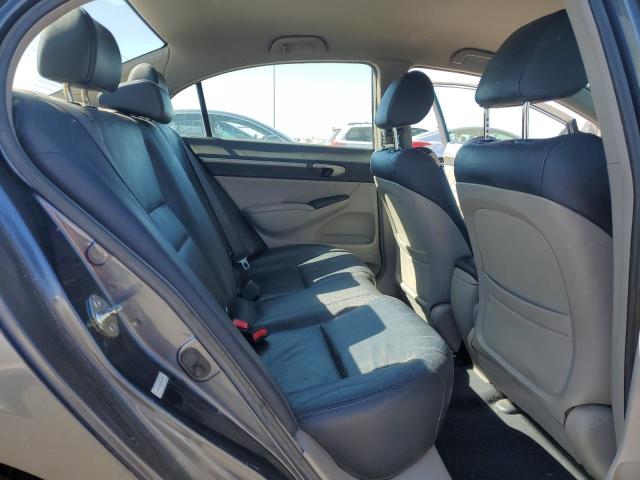 JHMFA362X9S012884 - 2009 HONDA CIVIC HYBRID CHARCOAL photo 10