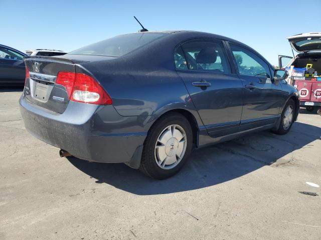 JHMFA362X9S012884 - 2009 HONDA CIVIC HYBRID CHARCOAL photo 3