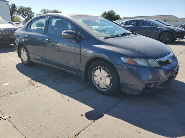 JHMFA362X9S012884 - 2009 HONDA CIVIC HYBRID CHARCOAL photo 4