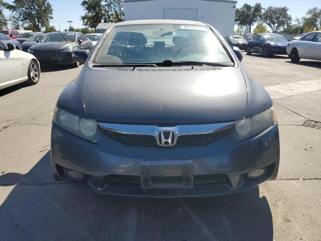 JHMFA362X9S012884 - 2009 HONDA CIVIC HYBRID CHARCOAL photo 5