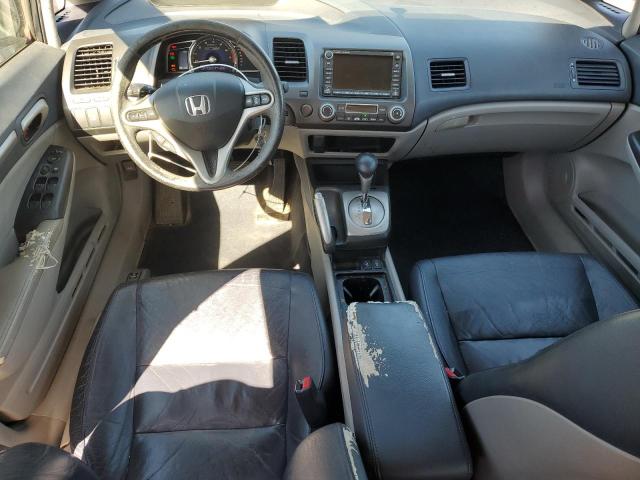 JHMFA362X9S012884 - 2009 HONDA CIVIC HYBRID CHARCOAL photo 8