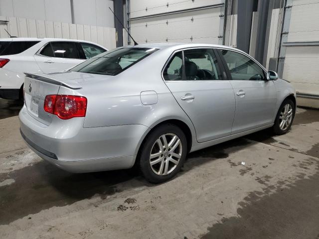 3VWEF81K17M182833 - 2007 VOLKSWAGEN JETTA WOLFSBURG GRAY photo 3