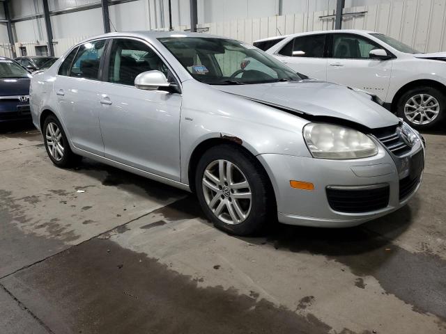 3VWEF81K17M182833 - 2007 VOLKSWAGEN JETTA WOLFSBURG GRAY photo 4