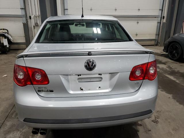 3VWEF81K17M182833 - 2007 VOLKSWAGEN JETTA WOLFSBURG GRAY photo 6