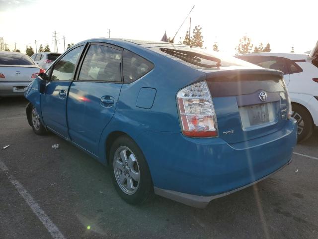 JTDKB20U193502125 - 2009 TOYOTA PRIUS BLUE photo 2