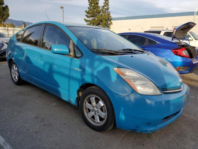 JTDKB20U193502125 - 2009 TOYOTA PRIUS BLUE photo 4