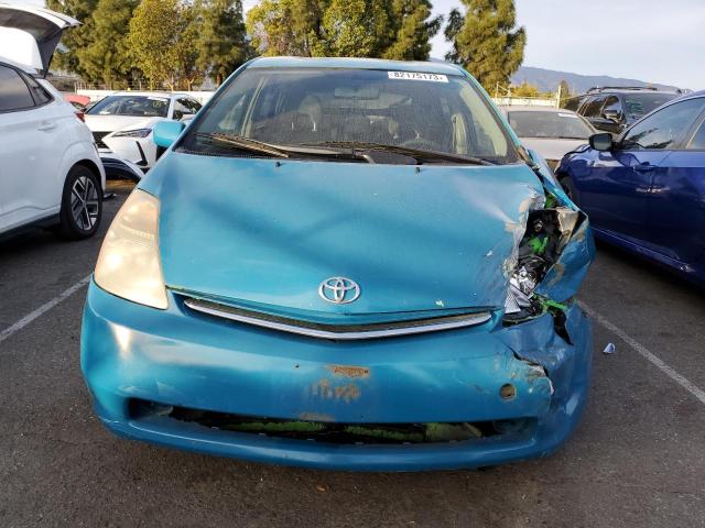 JTDKB20U193502125 - 2009 TOYOTA PRIUS BLUE photo 5