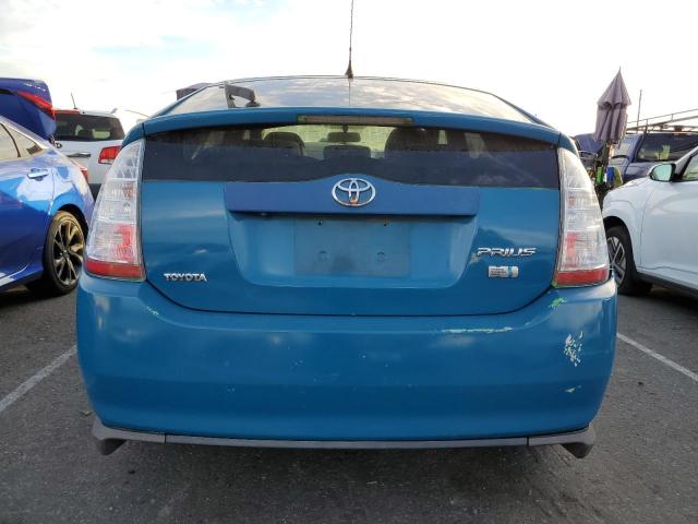 JTDKB20U193502125 - 2009 TOYOTA PRIUS BLUE photo 6