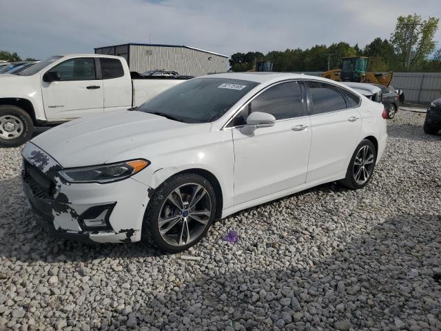 2019 FORD FUSION TITANIUM, 