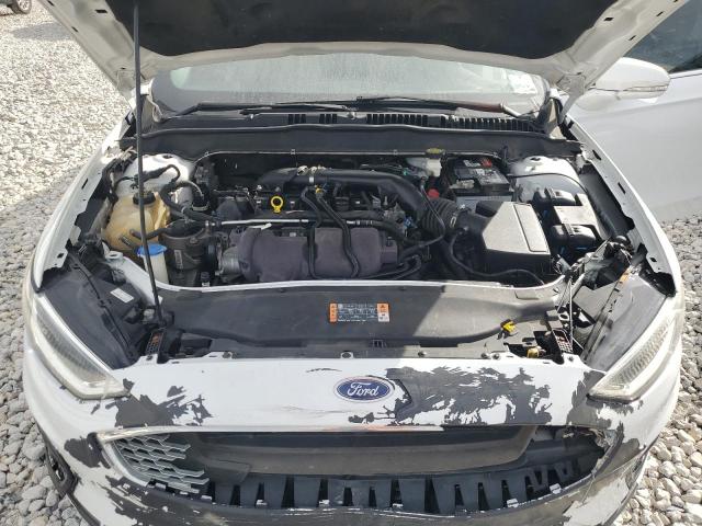 3FA6P0D97KR152980 - 2019 FORD FUSION TITANIUM 白色 照片 11