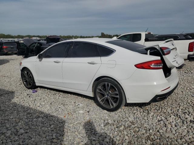 3FA6P0D97KR152980 - 2019 FORD FUSION TITANIUM 白色 照片 2
