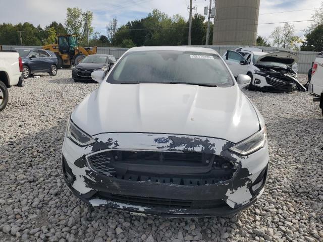 3FA6P0D97KR152980 - 2019 FORD FUSION TITANIUM 白色 照片 5