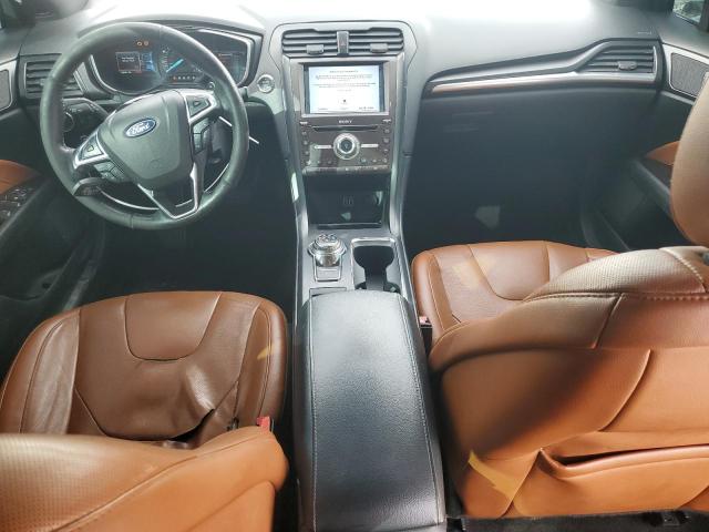 3FA6P0D97KR152980 - 2019 FORD FUSION TITANIUM 白色 照片 8