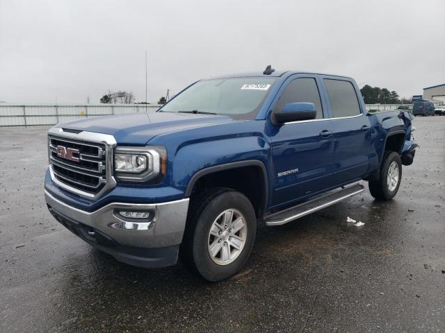 3GTP1MEC2HG451413 - 2017 GMC SIERRA C1500 SLE BLUE photo 1