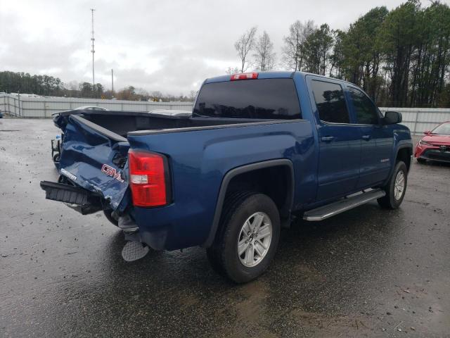 3GTP1MEC2HG451413 - 2017 GMC SIERRA C1500 SLE BLUE photo 3