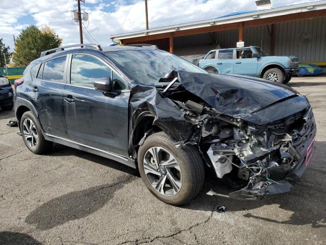 JF2GUADC9R8376791 - 2024 SUBARU CROSSTREK PREMIUM 黑色 照片 4