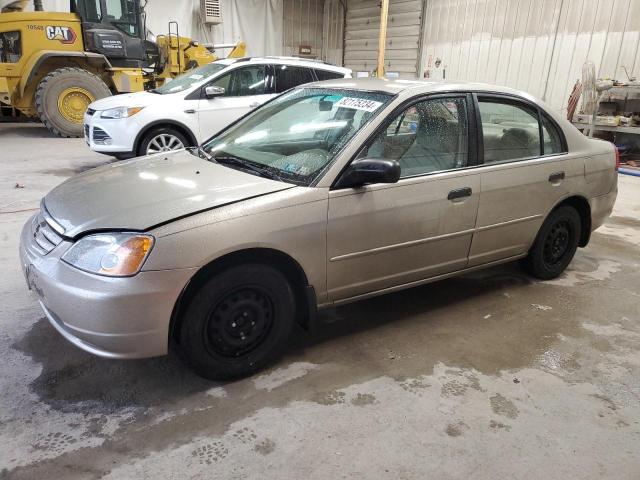 2001 HONDA CIVIC LX, 