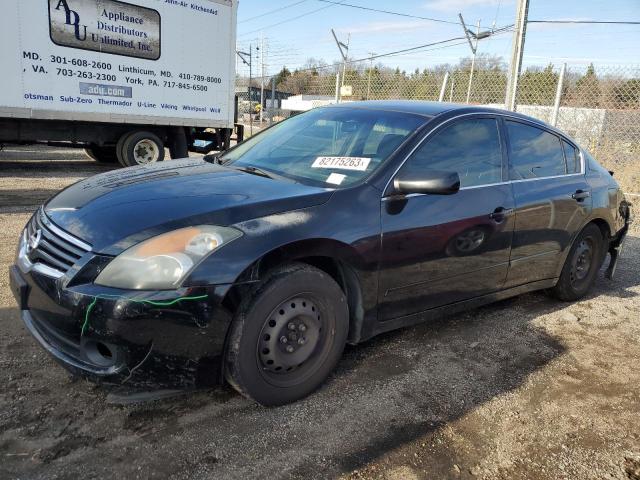 1N4AL21E97N464649 - 2007 NISSAN ALTIMA 2.5 BLACK photo 1