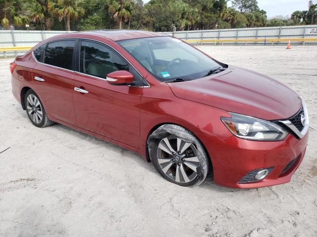 3N1AB7AP2GY218771 - 2016 NISSAN SENTRA S BURGUNDY photo 4