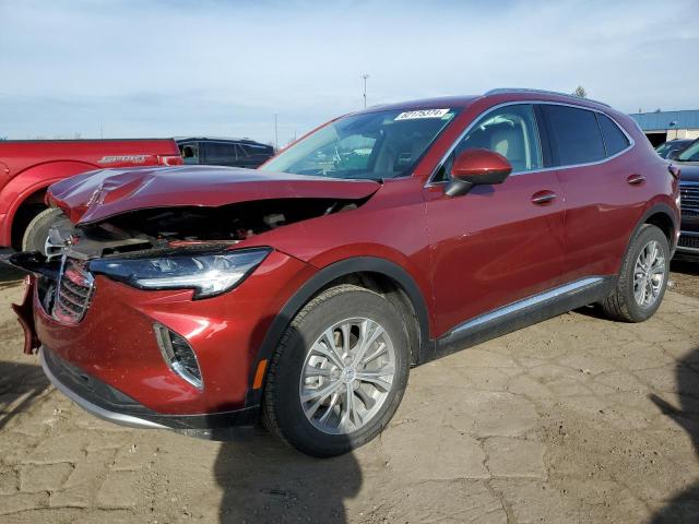 LRBFZMR43PD200207 - 2023 BUICK ENVISION PREFERRED წითელი ფოტო 1