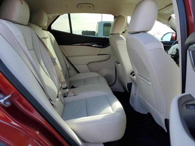 LRBFZMR43PD200207 - 2023 BUICK ENVISION PREFERRED წითელი ფოტო 11