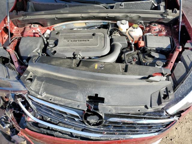 LRBFZMR43PD200207 - 2023 BUICK ENVISION PREFERRED წითელი ფოტო 12