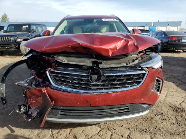 LRBFZMR43PD200207 - 2023 BUICK ENVISION PREFERRED წითელი ფოტო 5
