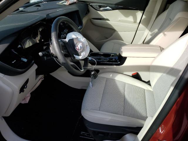 LRBFZMR43PD200207 - 2023 BUICK ENVISION PREFERRED წითელი ფოტო 7