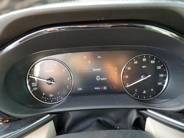 LRBFZMR43PD200207 - 2023 BUICK ENVISION PREFERRED წითელი ფოტო 9