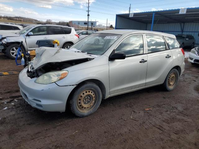 2T1KR32E13C163467 - 2003 TOYOTA COROLLA MA XR SILVER photo 1