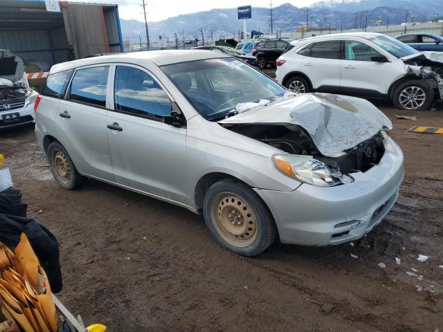 2T1KR32E13C163467 - 2003 TOYOTA COROLLA MA XR SILVER photo 4