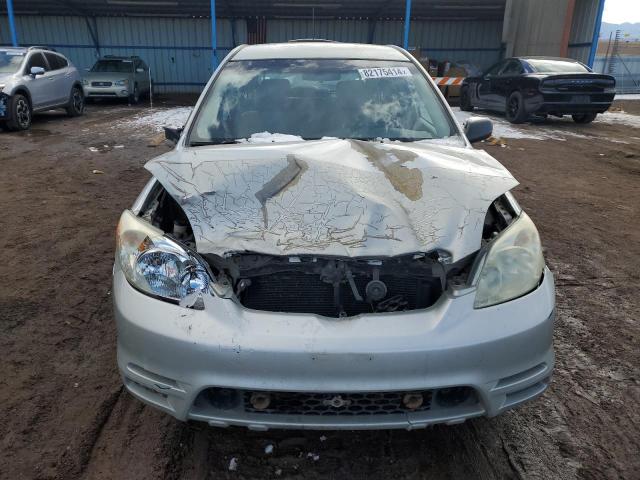 2T1KR32E13C163467 - 2003 TOYOTA COROLLA MA XR SILVER photo 5