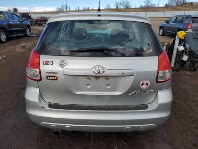 2T1KR32E13C163467 - 2003 TOYOTA COROLLA MA XR SILVER photo 6