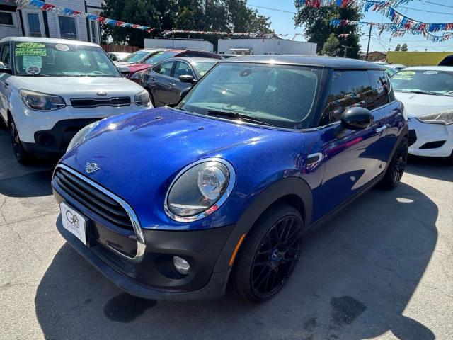 WMWXP5C53K2H30491 - 2019 MIN COOPER Көк фото 2